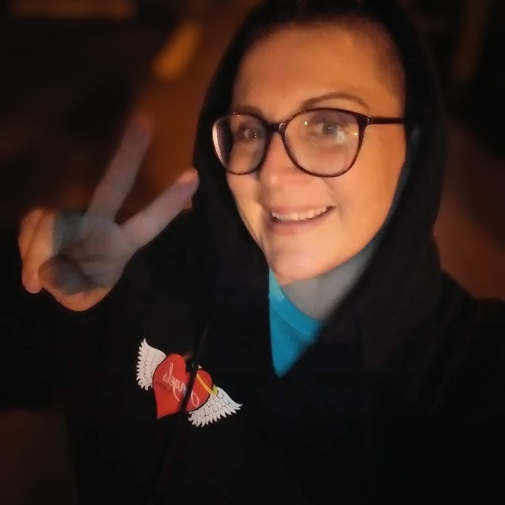 Meet your Posher, Megan (July 21 83-feb 6 24 RIP)